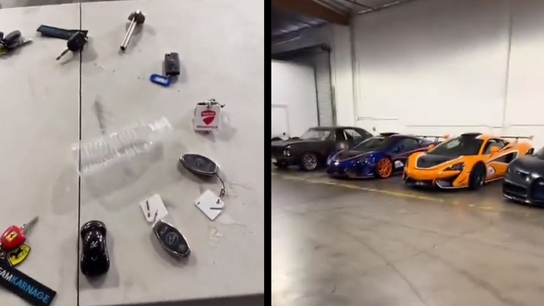 Άνδρας διαλέγει το μεταφορικό μέσο της ημέρας με ένα μπουκάλι