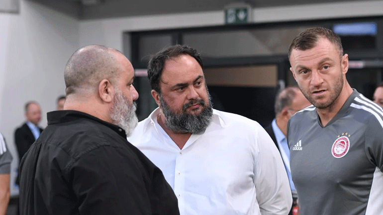 ΕΠΟ:  Πειθαρχική δίωξη σε Μαρινάκη και Βρέντζο