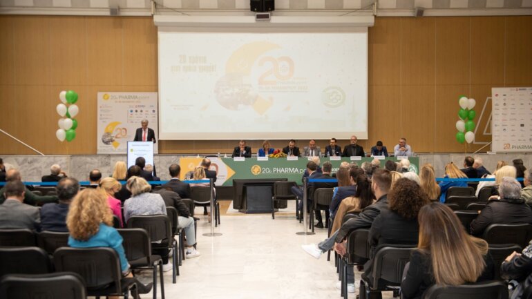 20ο PHARMA point: Πόλος έλξης με τη συμμετοχή 2.700 συνέδρων και 79 εταιρειών