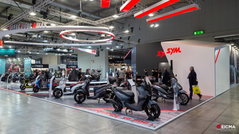 EICMA 2022 – Τα σημαντικά σκούτερ της έκθεσης