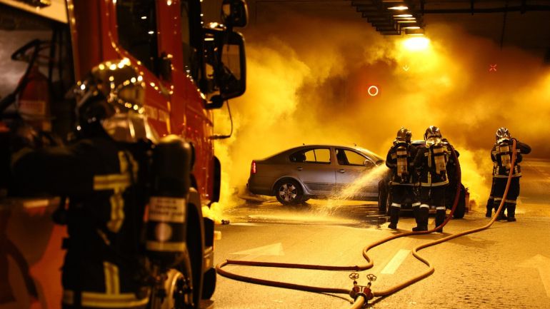 Ολοκληρώθηκε η Μεγάλη Άσκηση Πυρόσβεσης στη σήραγγα Βριλησσίων της Αττικής Οδού