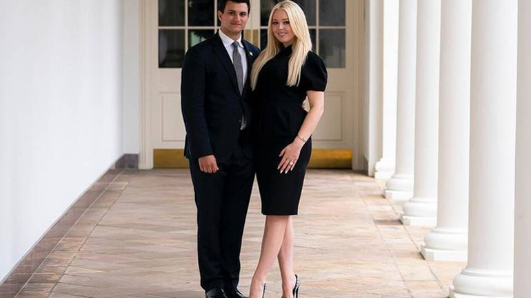 Η Τίφανι Τραμπ πρόκειται να παντρευτεί Λιβανέζο δισεκατομμυριούχο κληρονόμο στις 12 Νοεμβρίου