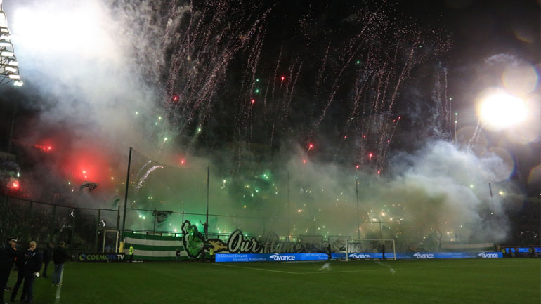 Παναθηναϊκός: Άλλαξε ώρα το παιχνίδι με τον Ατρόμητο – Κατάμεστη η Λεωφόρος και απέναντι στους Περιστεριώτες!