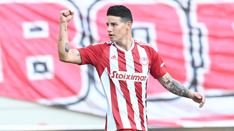 Super League: «Παίκτης του μήνα» για τον Οκτώβριο ο Χάμες Ροντρίγκες