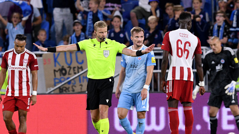 Super League: Ο Νίμπεργκ «σφυρίζει» στο Ολυμπιακός-ΑΕΚ