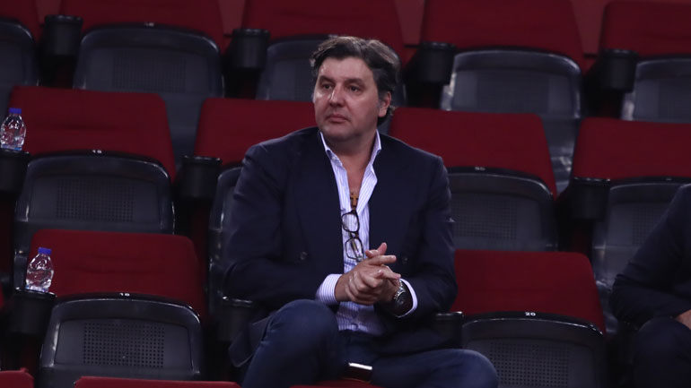 Στο ΣΕΦ και ο πρόεδρος της Euroleague Basketball, Ντέγιαν Μποντιρόγκα