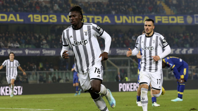 Ιταλία: «Διπλό» (1-0) μετά από πέντε χρόνια για τη Γιουβέντους στην έδρα της Βερόνα