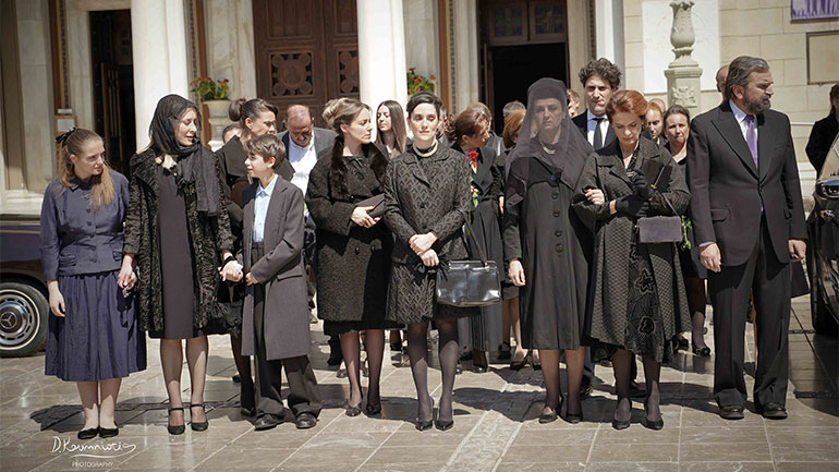 «Φλόγα και άνεμος»: Ο θάνατος χωρίζει για πάντα Κυβέλη και Παπανδρέου