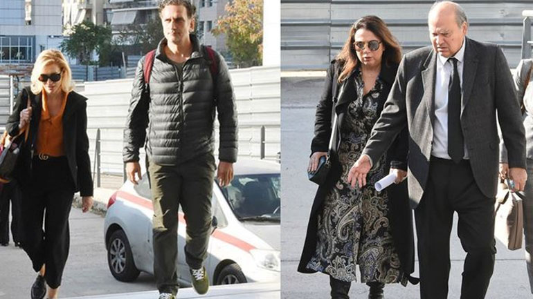 Γιώργος Κιμούλης: Στο δικαστήριο για κατάθεση Χριστίνα Αλεξανιάν και Νίκος Ψαρράς