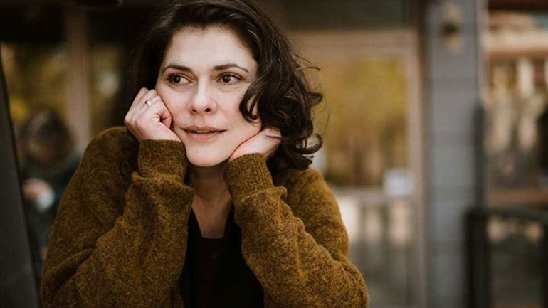 Η Μαρίσσα Τριανταφυλλίδου μιλά για το Maestro και τη μητρότητα