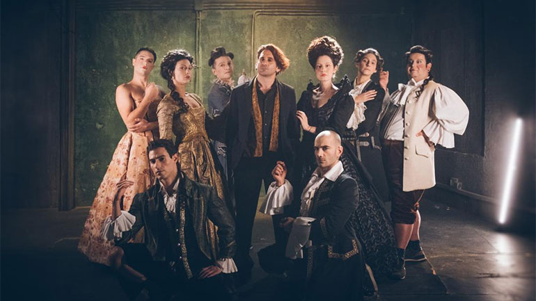 «Ο Μισάνθρωπος» του Μολιέρου  σε σκηνοθεσία Γιάννη Κακλέα στο Θέατρο Εμπορικόν