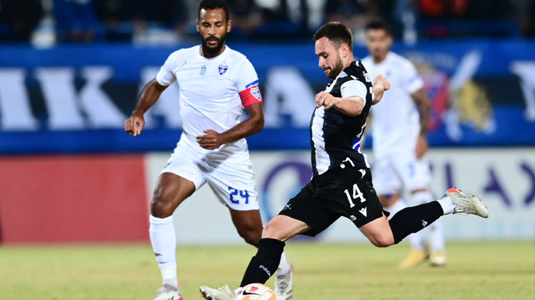 Επιβλητική νίκη στη Νεάπολη για τον ΠΑΟΚ, 3-0 τον Ιωνικό
