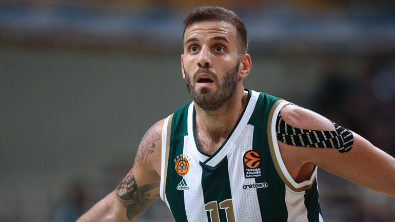 Μπάσκετ: Επιστρέφει στον Παναθηναϊκό ο Νίκος Παππάς για να κλείσει την καριέρα του με την πράσινη φανέλα!