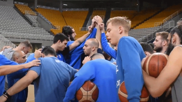 Με 12 παίκτες στο Ηράκλειο η Εθνική για το ματς με Λετονία