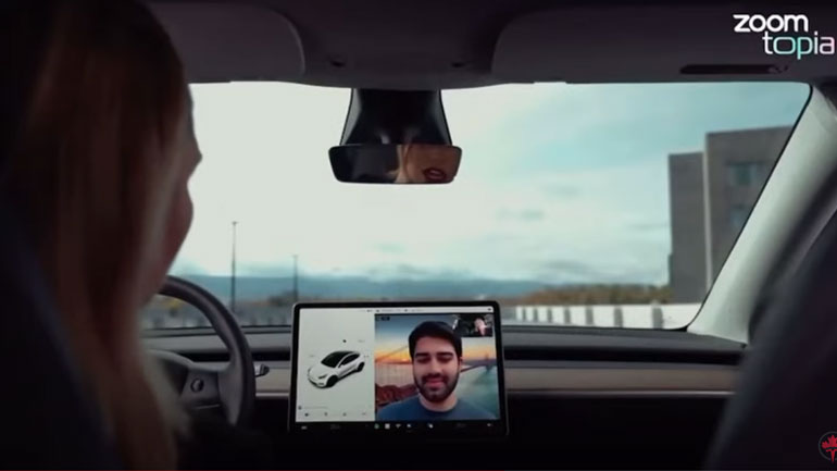 Ο Covid-19 «έφυγε», οι τηλεδιασκέψεις μέσω αυτοκινήτου έρχονται