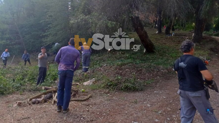 Β. Εύβοια: Νεκρός δασεργάτης που καταπλακώθηκε από τρακτέρ