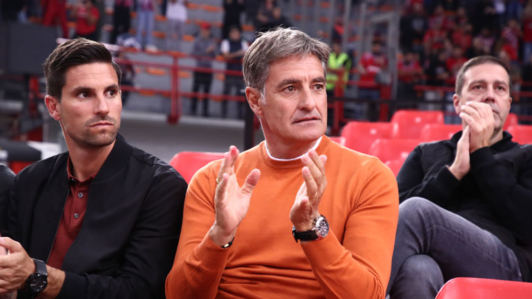 Στο πλευρό του μπασκετικού Ολυμπιακού και ο Μίτσελ