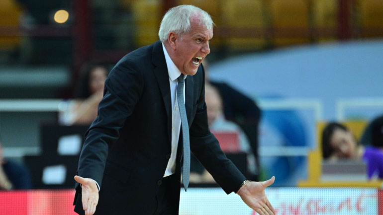 O Zέλικο Ομπράντοβιτς σε... όχι και τόσο ήρεμη κατάσταση 