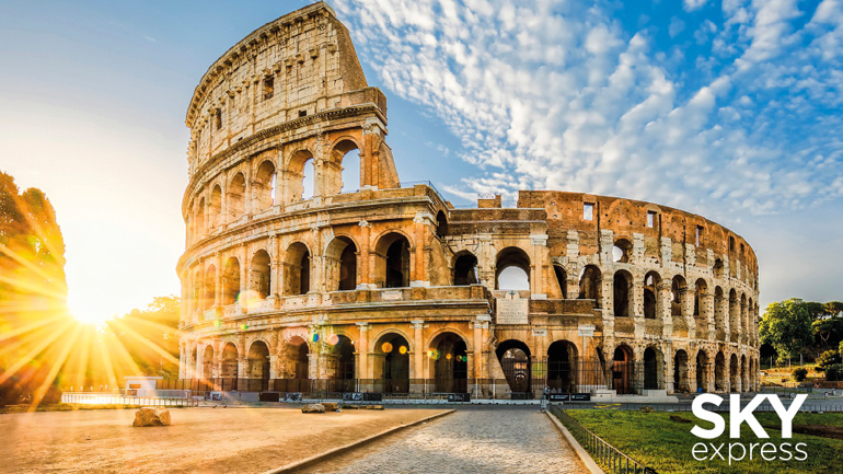 Πετάς Ιταλία; Πετάς με SKY express!