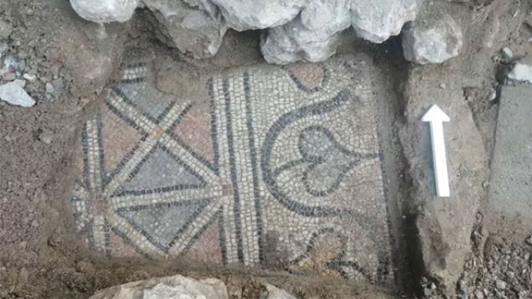 Αποκαλύφθηκαν αρχαιότητες των ύστερων ρωμαϊκών χρόνων στην Πλατεία Θεάτρου