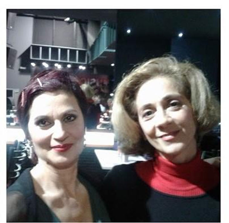 Άννα Μελίτη - Μανίνα Ζουμπουλάκη