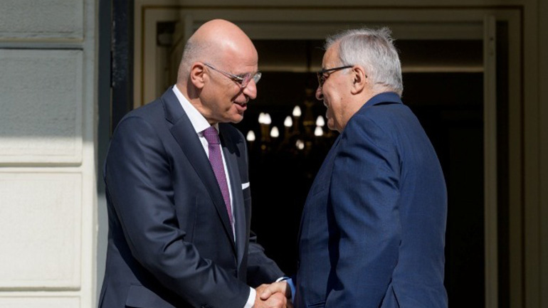 ΥΠΕΞ Λιβάνου: Είμαστε προσηλωμένοι στην περαιτέρω βελτίωση των σχέσεων με την Ελλάδα ΥΠΕΞ Λιβάνου: Είμαστε προσηλωμένοι στην περαιτέρω βελτίωση των σχέσεων με την Ελλάδα