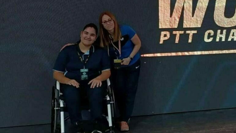 Πινγκ πονγκ: Χάλκινο μετάλλιο για την Μπουρνιά στο Παγκόσμιο πρωτάθλημα Α.Με.Α.