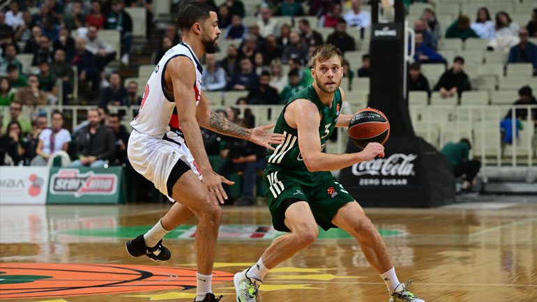 Σπουδαία νίκη για τον Παναθηναϊκό, 98-83 την Μπασκόνια