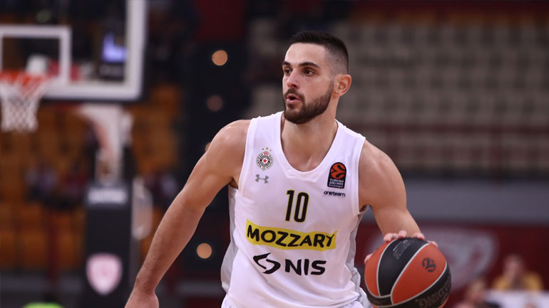 Καταγγελία της ΕΟΚ στη FIBA για τη στάση της Παρτίζαν με Παπαπέτρου!