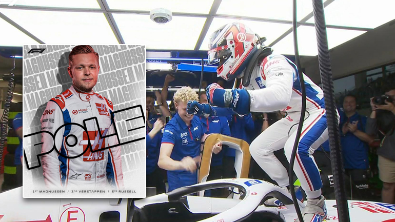 Απίστευτο: Pole man στο Interlagos o Kevin Magnussen 