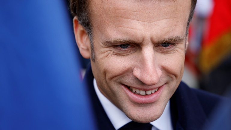 Γαλλία: Ο Μακρόν «χαιρετίζει την επιστροφή της Χερσώνας στην Ουκρανία»