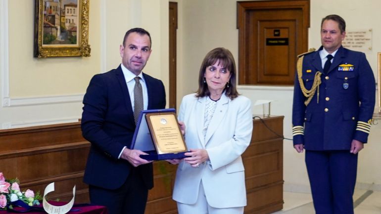 Επίτιμος δημότης Καστοριάς η Πρόεδρος της Δημοκρατίας, Κατερίνα Σακελλαροπούλου