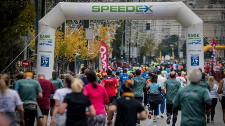 Η Speedex «τρέχει» στον 39ο Αυθεντικό Μαραθώνιο Αθήνας