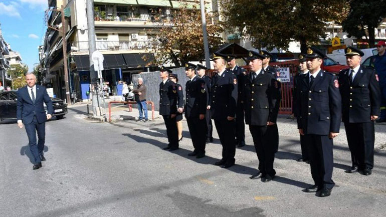Ημέρα Μνήμης Πεσόντων Πυροσβεστών κατά την εκτέλεση του καθήκοντος Ημέρα Μνήμης Πεσόντων Πυροσβεστών κατά την εκτέλεση του καθήκοντος