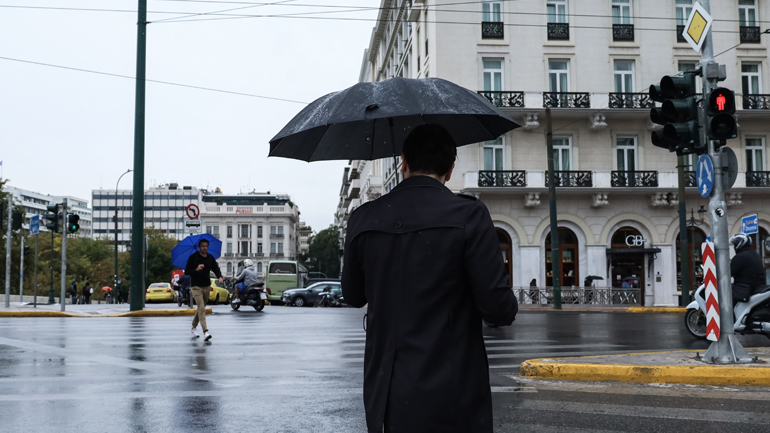 Κακοκαιρία με βροχές και καταιγίδες το Σαββατοκύριακο
