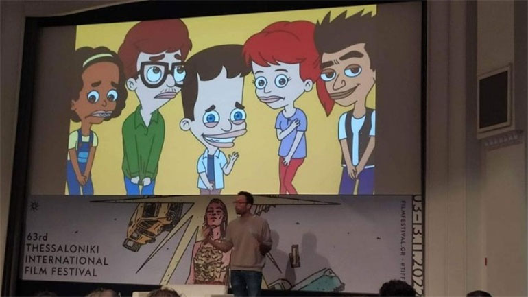 Βίκτορ Κίναζ: «Θα ήθελα οι ιστορίες μου να διαφωτίζουν και να είναι διαφορετικές»