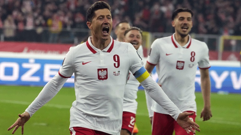 Πολωνία: Πρόκληση για τον Λεβαντόφσκι το Μουντιάλ