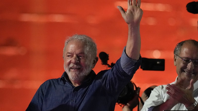 Τα δάκρυα του προέδρου Λούλα Ντα Σίλβα  για την πείνα στη Βραζιλία