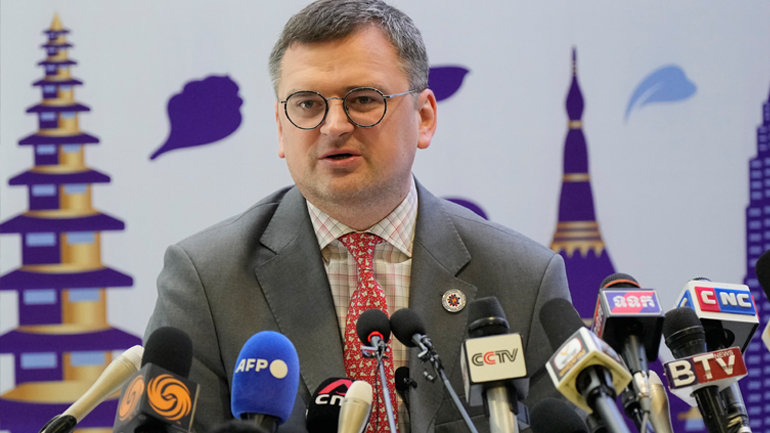 Yπ. Εξωτερικών Ουκρανίας: Ο πόλεμος συνεχίζεται μετά την απελευθέρωση της Χερσώνας