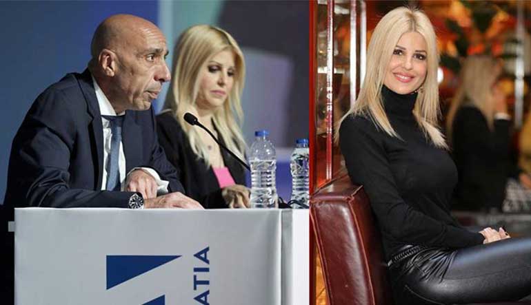 Έλενα Ράπτη – Γιάννης Μπρατάκος: Βόλτα αγκαζέ στο κέντρο της Αθήνας – Φωτογραφίες