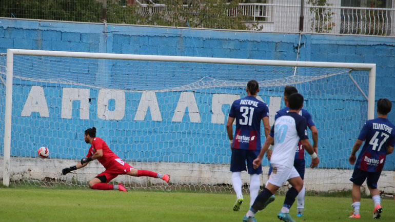 Super League 2: Πρώτη νίκη για τον Απόλλωνα Λάρισας, 1-0 τον Μακεδονικό