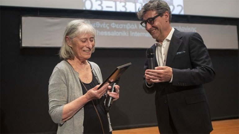 63ο Φεστιβάλ Κινηματογράφου Θεσσαλονίκης: Στη Μαρία Γαβαλά ο «Χρυσός Αλέξανδρος»