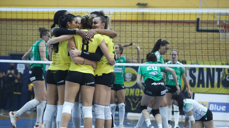 Βόλεϊ γυναικών: Θρίαμβος της ΑΕΚ στο ντέρμπι, 3-1 σετ τον Παναθηναϊκό