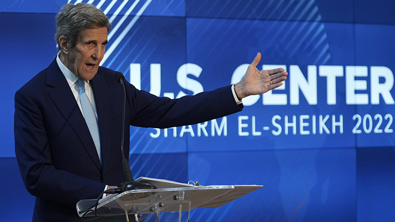 COP27: Αντιδράσεις από χώρες στην αναφορά της μείωσης της αύξησης της παγκόσμιας θερμοκρασίας στους 1,5 βαθμούς Κελσίου