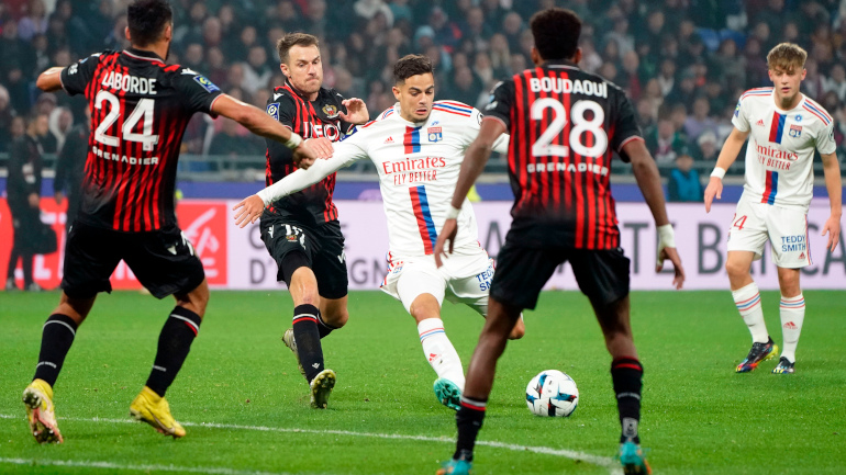 Γαλλία: Ο Λακαζέτ «έσωσε» τον βαθμό στο τέλος για τη Λυών, 1-1 με τη Νις