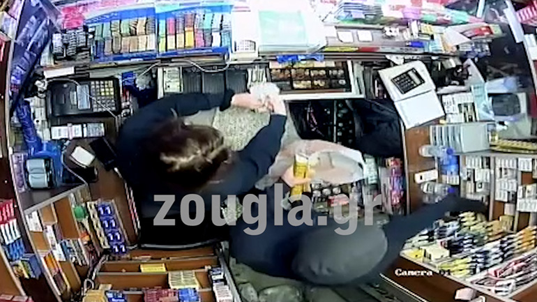 Συνελήφθη και δεύτερος ληστής περιπτέρων στα Νότια προάστια – Απείλησε μια υπάλληλο: «Σου βάζω φωτιά και σε καίω…»