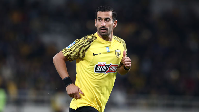 ΑΕΚ: Στο Μουντιάλ του Κατάρ και οι Μοχαμαντί-Χατζισαφί