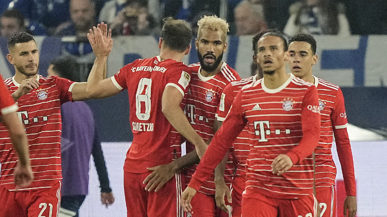 Γερμανία: Επαγγελματική νίκη στο Γκελζενκίρχεν για την Μπάγερν, 2-0 τη Σάλκε