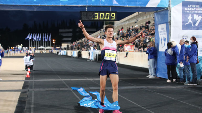 Στίβος-39ος Μαραθώνιος Αθήνας: Θριάμβευσαν στα 10χλμ Αναγνώστου και Μαρινάκου
