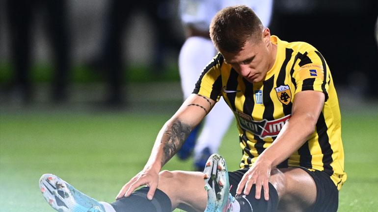 AEK: Χωρίς Σιμάνσκι στο «Γ. Καραϊσκάκης», στην αποστολή ο Βίντα